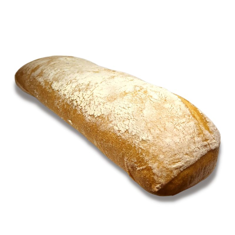 Pane ciabattina rustica farina tipo 1 con germe di grano