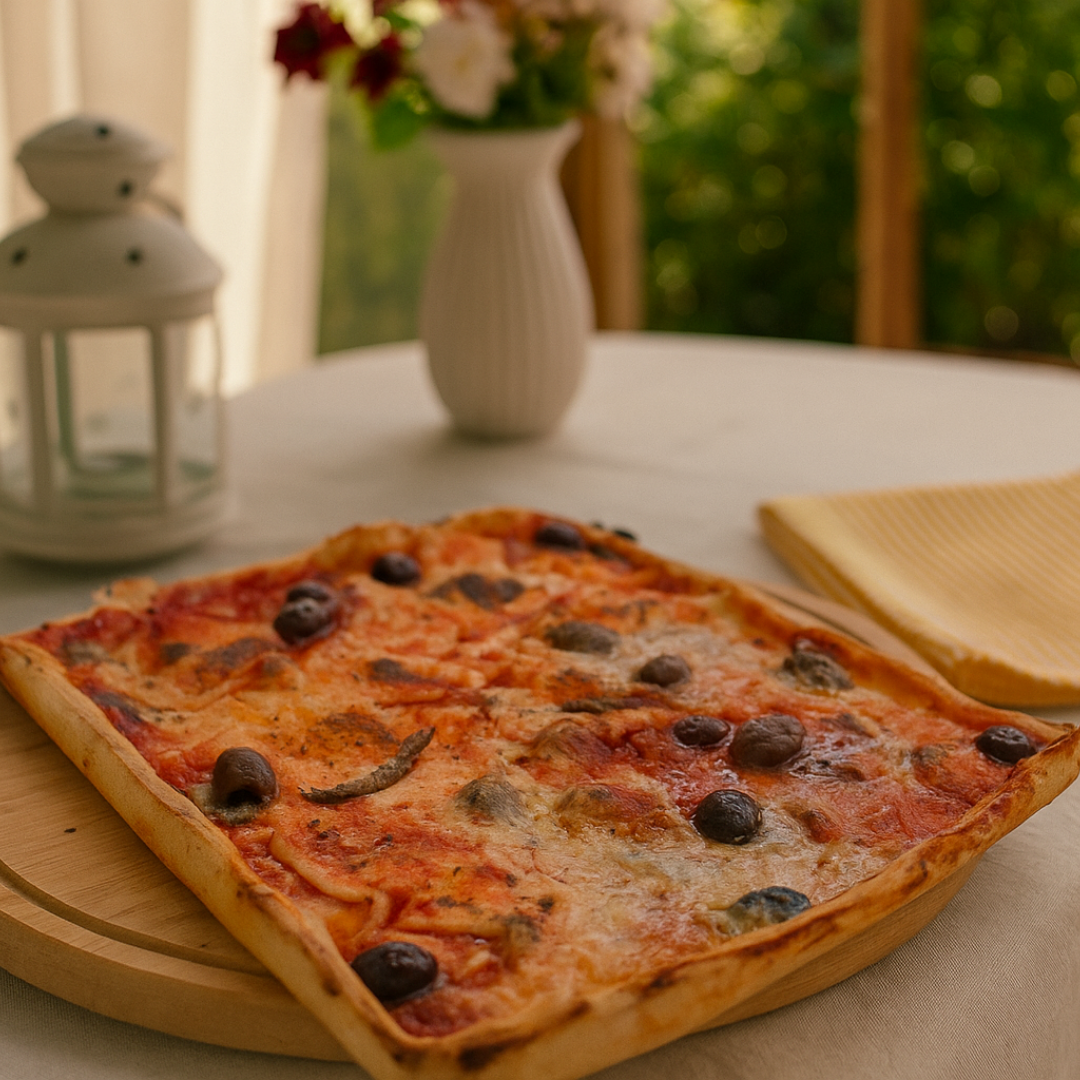 Pizzata ligure