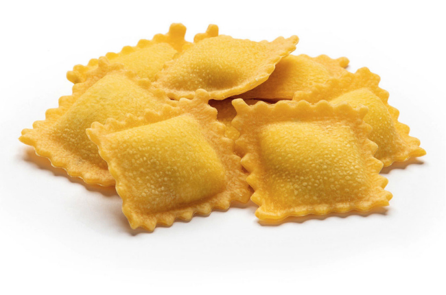Ravioli alla carne genovese