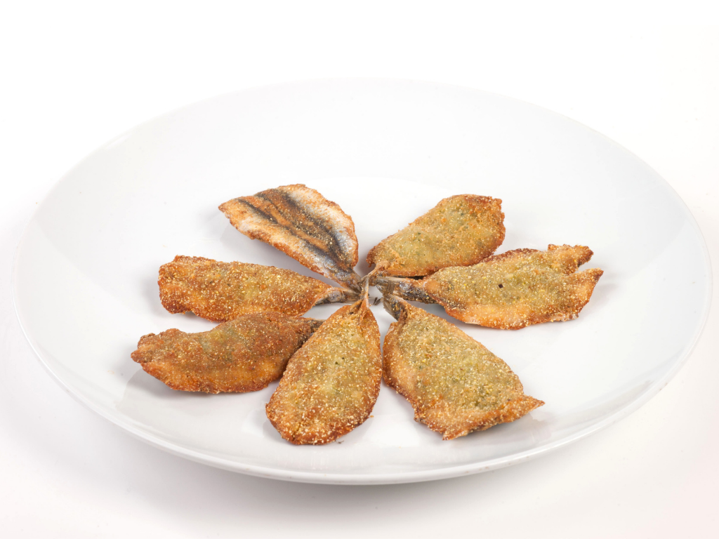 Acciughe ripiene alla genovese