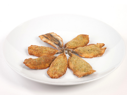 Acciughe ripiene alla genovese