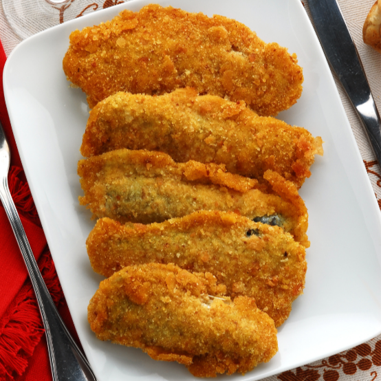 Acciughe ripiene alla genovese