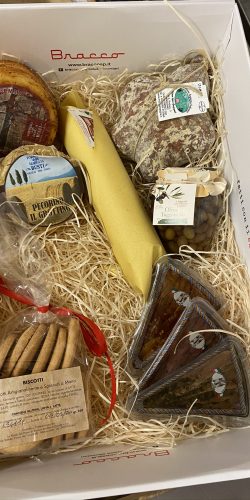 Ciuffi di formaggio pecorino