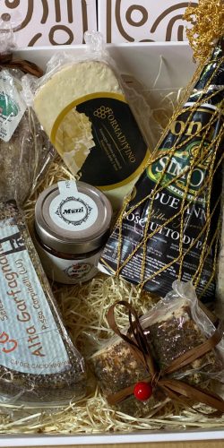 Ciuffi di formaggio pecorino