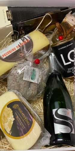 Ciuffi di formaggio pecorino