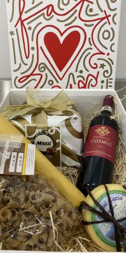 Ciuffi di formaggio pecorino