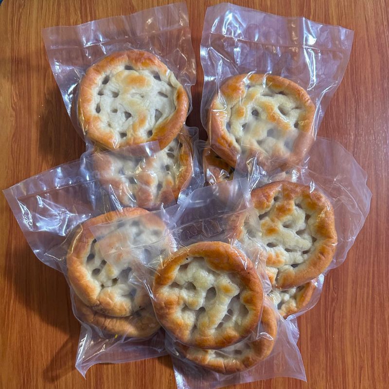 Focaccia ligure tonda all'olio extravergine di oliva