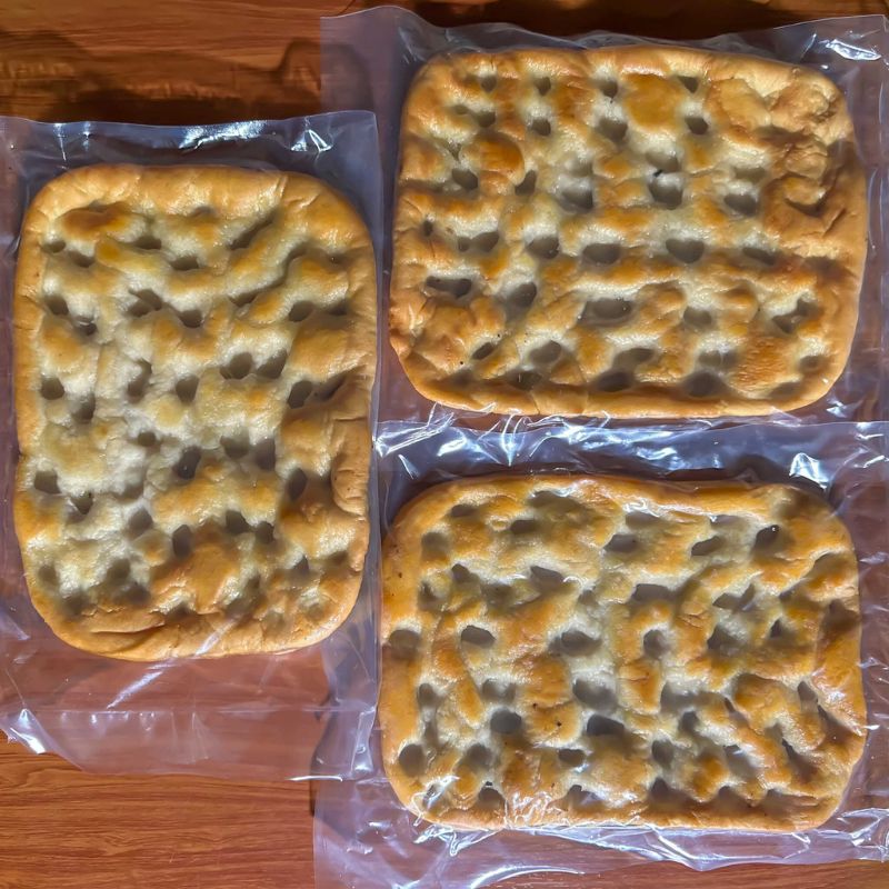 Focaccia ligure all'olio extravergine di oliva 1kg