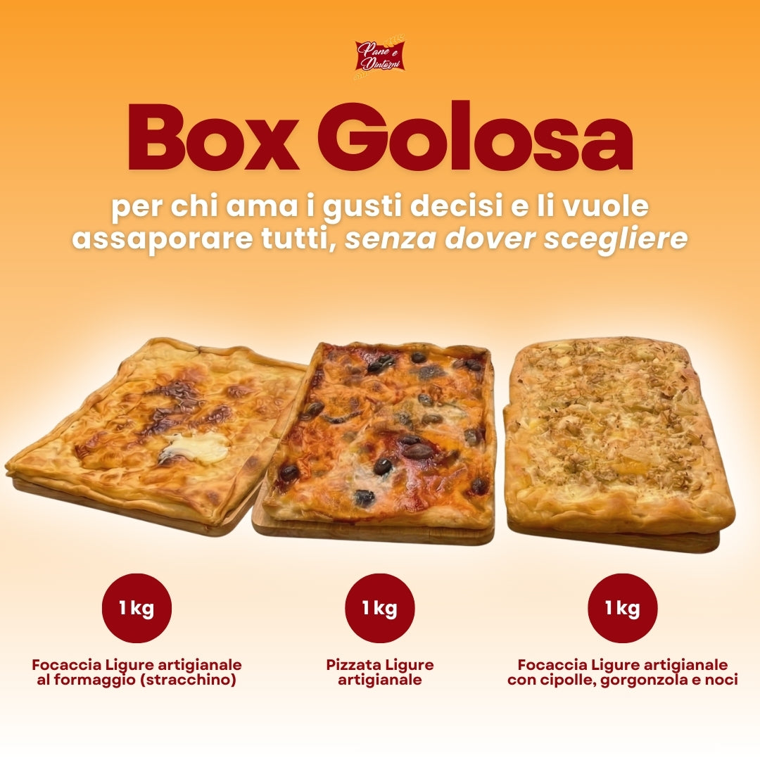 Box Golosa 😋