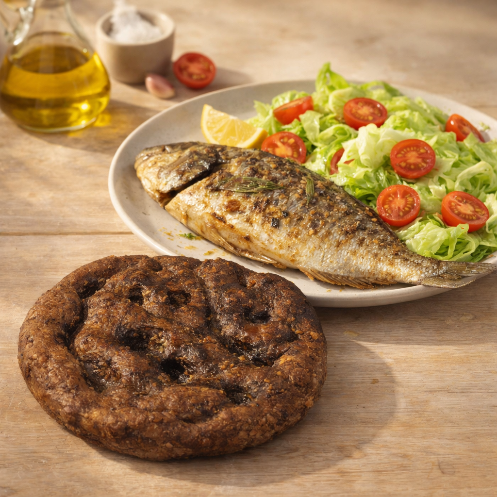 Focaccia ai 5 cereali - Box Equilibrio