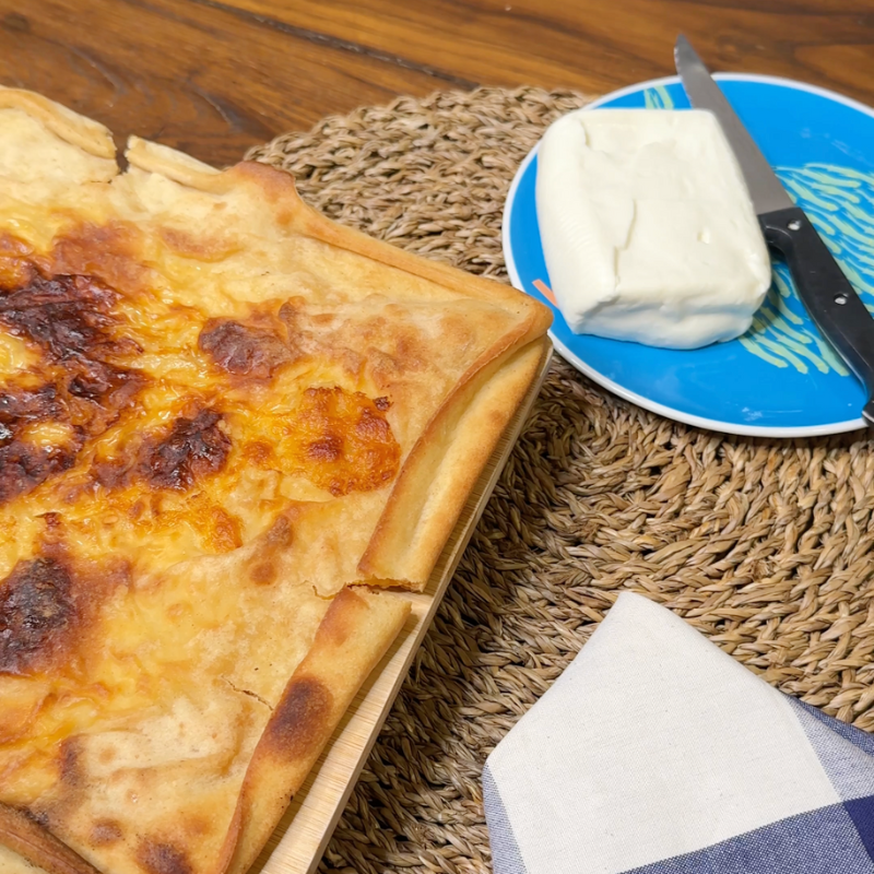 Focaccia al formaggio