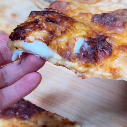 Focaccia al formaggio