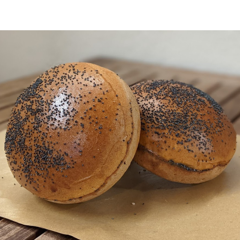 Panini da hamburger alla paprika