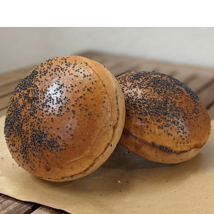 Panini da hamburger alla paprika