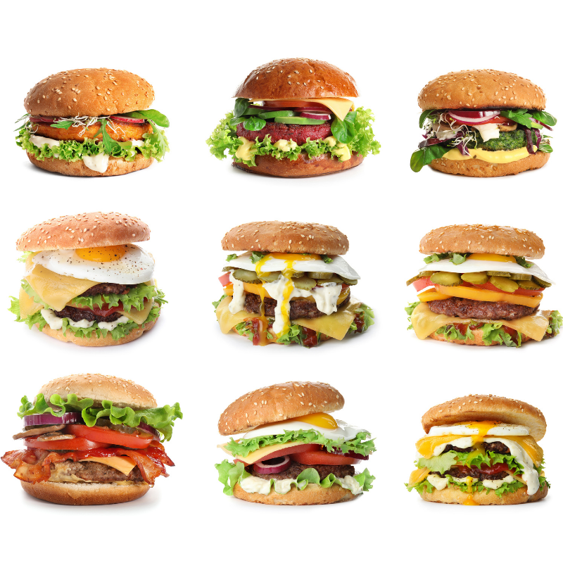 Panini da hamburger classici