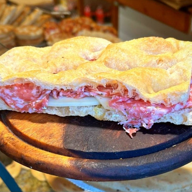 Focaccia alla pala