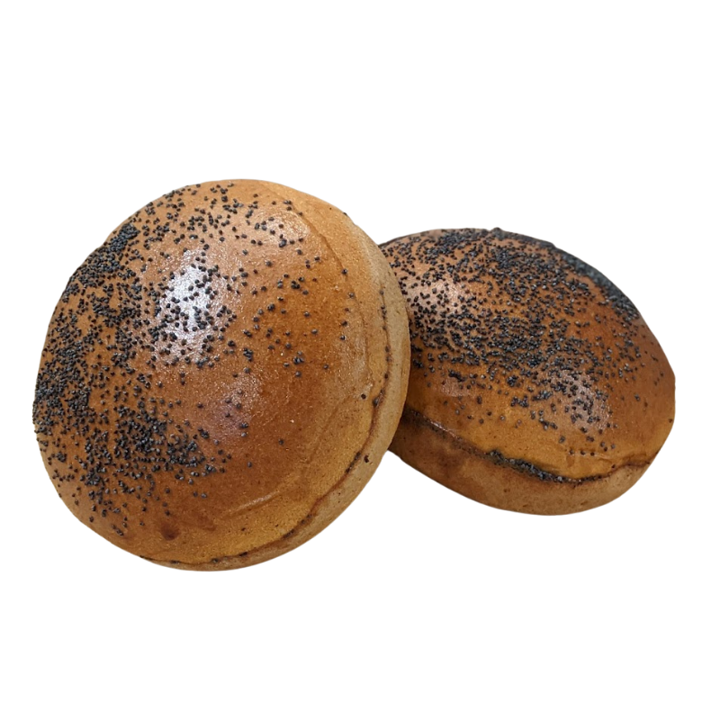 Panini da hamburger alla paprika