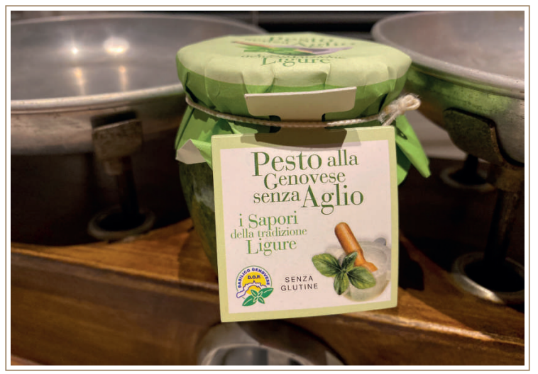 Pesto Genovese basilico D.O.P.