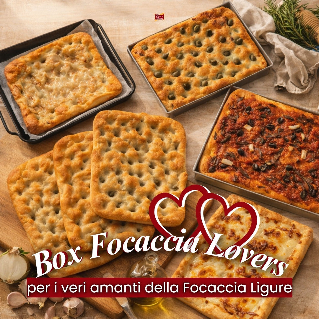 Box Focaccia Lovers 💘