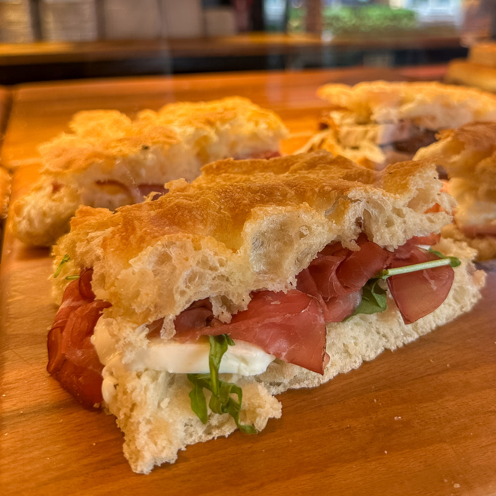 Focaccia alla pala
