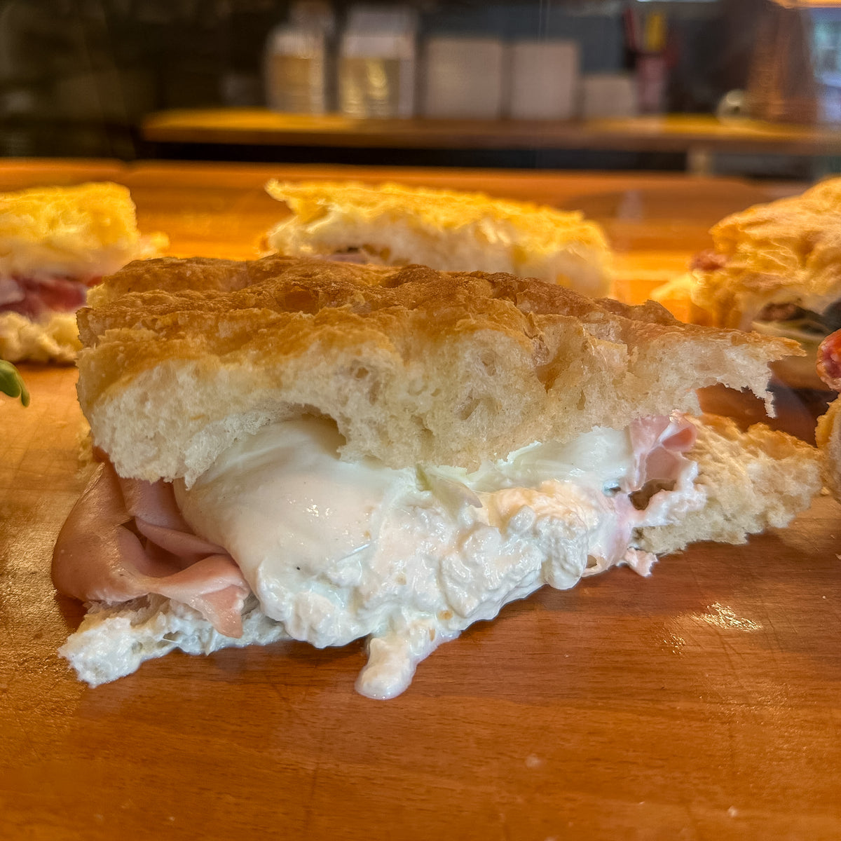 Focaccia alla pala