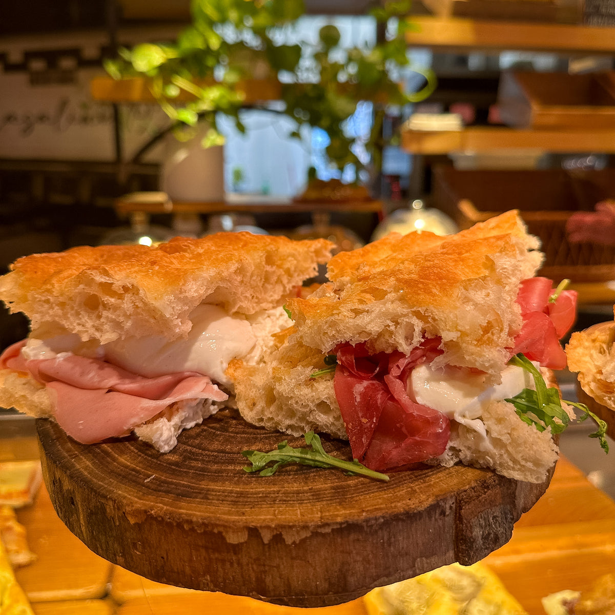 Focaccia alla pala