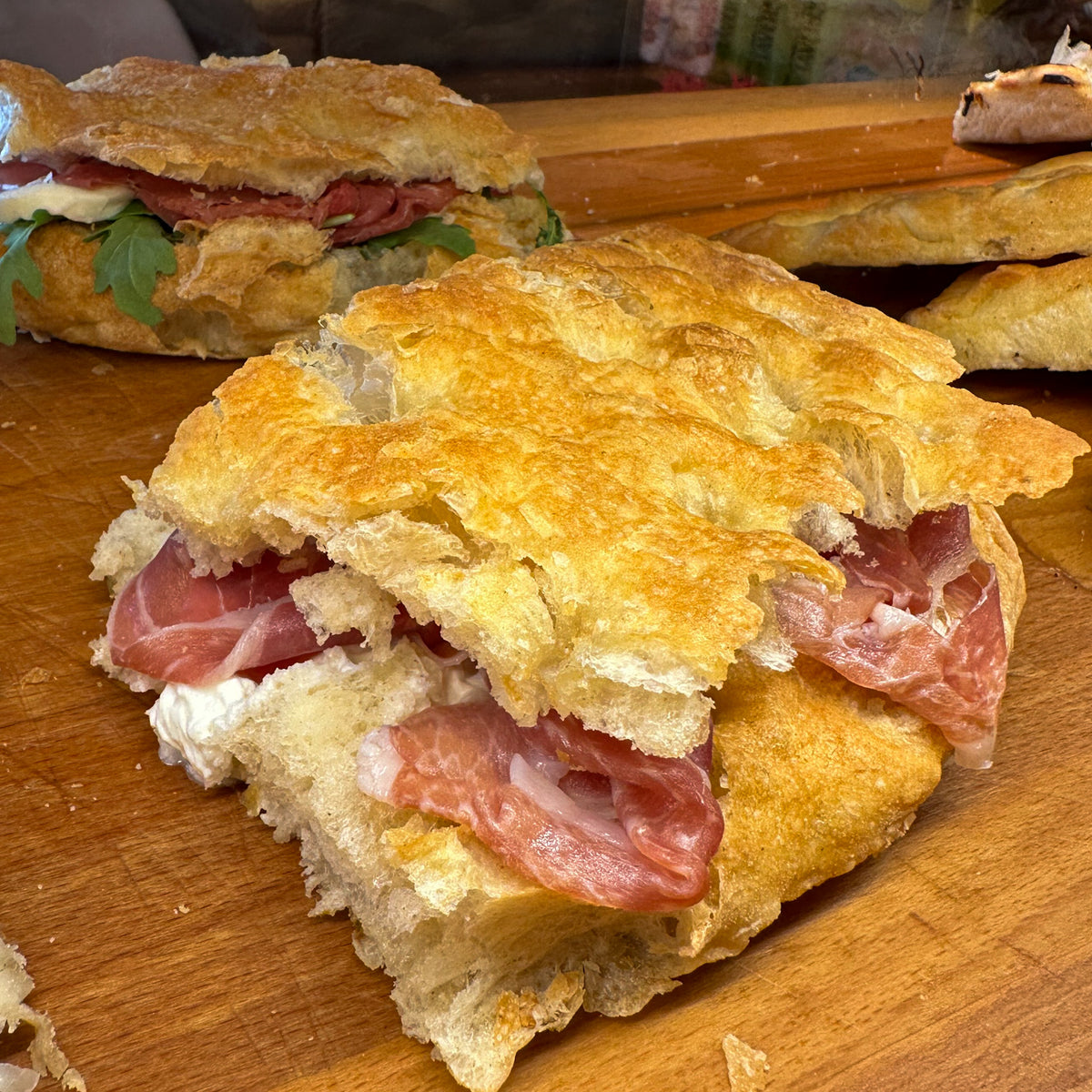 Focaccia alla pala