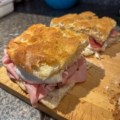 Focaccia alla pala
