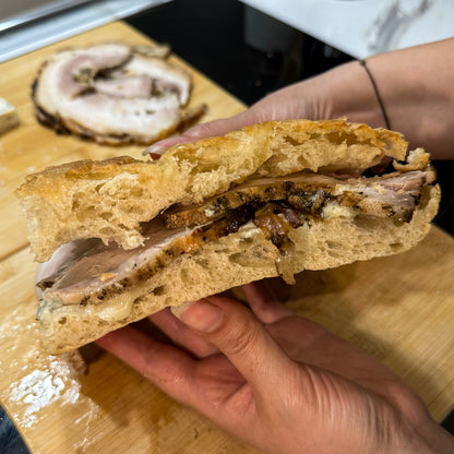 Focaccia alla pala