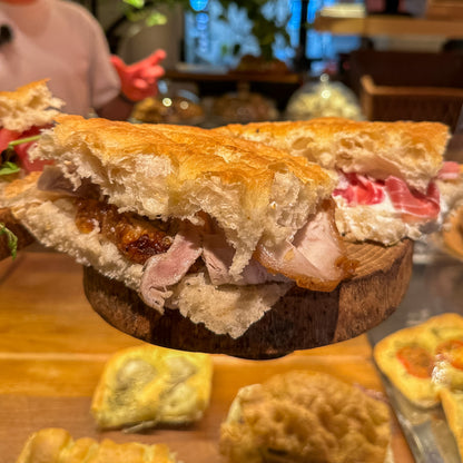 Focaccia alla pala