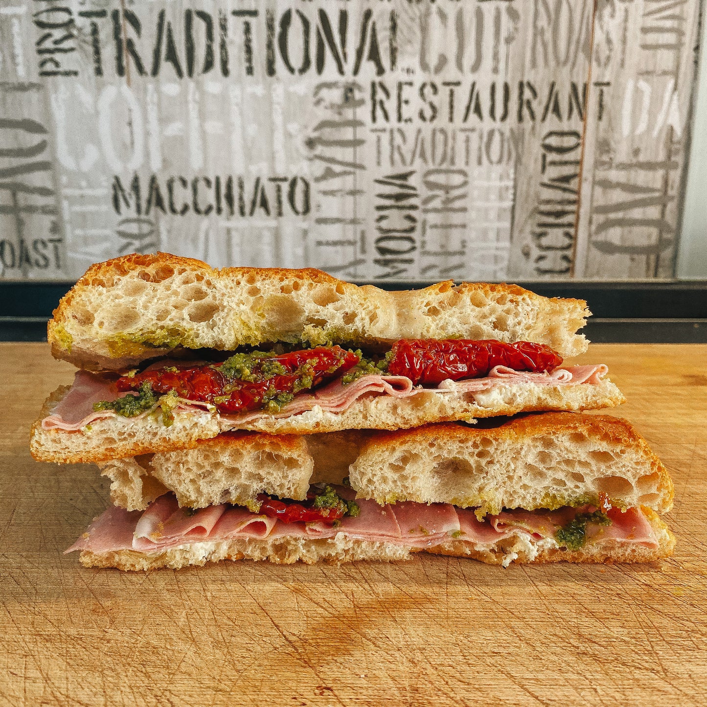 Focaccia Ciabatta
