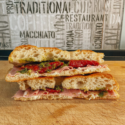 Focaccia Ciabatta