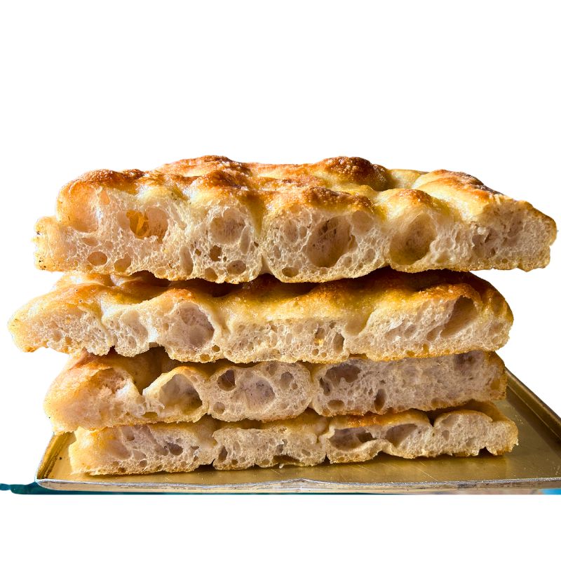 Focaccia di Cristallo