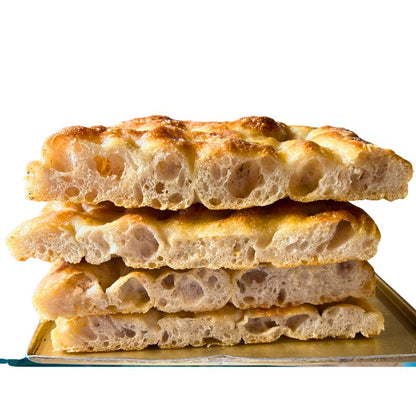 Focaccia di Cristallo