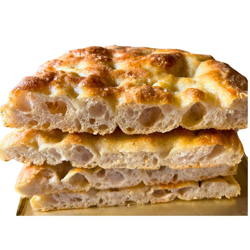 Focaccia di Cristallo