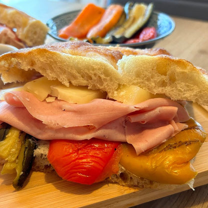 Focaccia di Cristallo