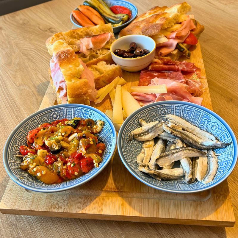 Focaccia di Cristallo