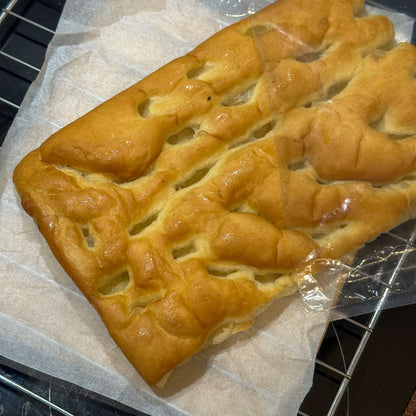 Focaccia ligure all'olio extravergine di oliva 1kg