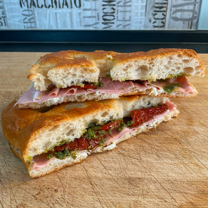 Focaccia Ciabatta