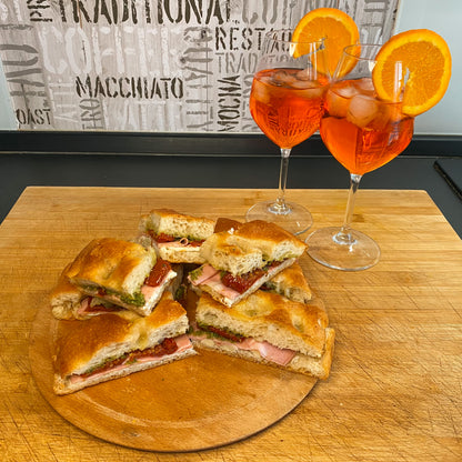 Focaccia Ciabatta