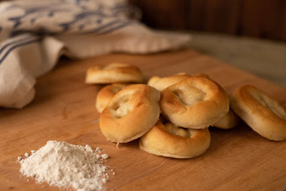 Focaccine mignòn all’olio extravergine di oliva
