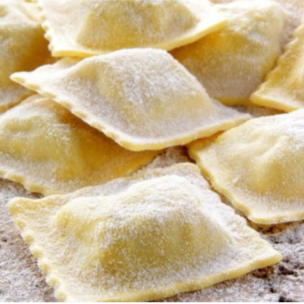 Ravioli alla carne genovese