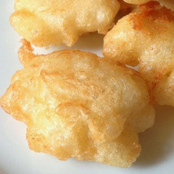 Frittelle di baccalà alla ligure