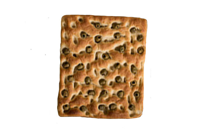 Focaccia ligure all'olio extravergine d'oliva e olive verdi