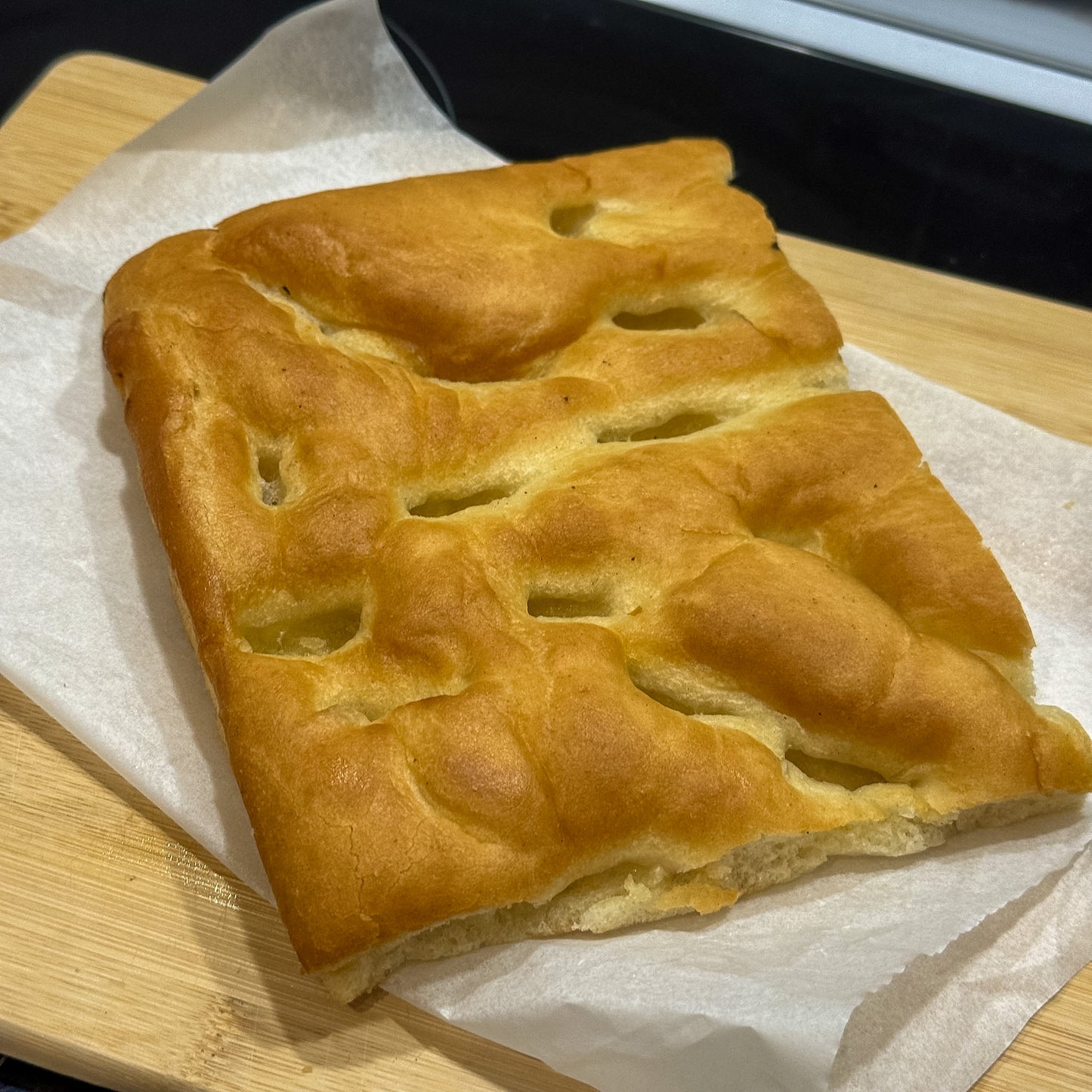 Focaccia ligure all'olio extravergine di oliva 1kg